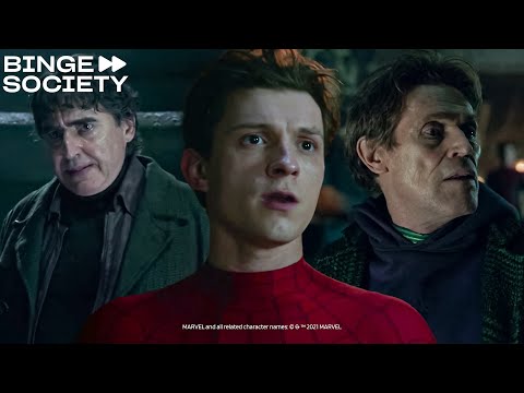 Spider-Man No Way Home: The Villains Realize They Died