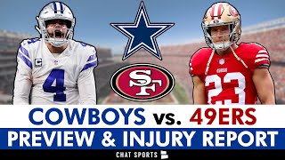 Cowboys vs. 49ers Best Over/Under 10/8/23