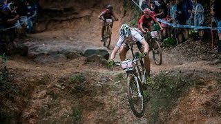 Best action from the Cairns Mountain Bike Cross Country Eliminator