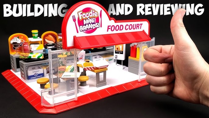 mini brands into fake food｜TikTok Search