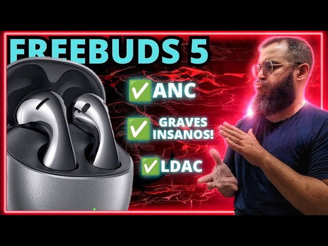 Huawei FreeBuds 5: Enhanced Noise Cancellation & 30 Hours Runtime — Eightify