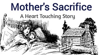 English # 11 || Mother's Sacrifice || English Short Story Learning || A Heart Touching Story || Resimi