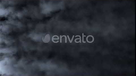 Fast Moving Puffs of Smoke on an Isolated Black Background | Motion Graphics - Envato elements