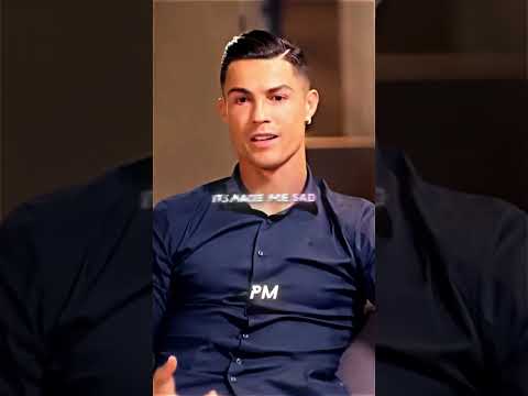 Cristiano Ronaldo BREAKS DOWN in Tears While Talking About His Father😢💔