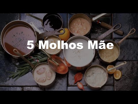 Vídeo: Quem inventou o molho veloute?