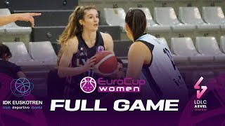 IDK Euskotren v LDLC ASVEL Feminin | Full Basketball Game | EuroCup Women 2022