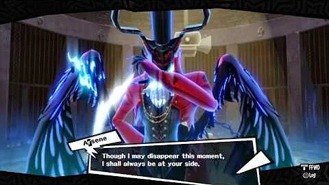 Arsene Special Cutscene - Persona 5 (English)