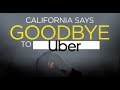 Are Uber & Lyft Leaving California? (It's Complicated...)