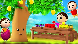 जादुई पेड़ का फल और व्यापारी - Magical Tree Fruits Seller 3D Hindi ...
