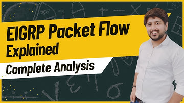 38. EIGRP Packet Flow Explained | How EIGRP Works Step-by-Step | CCNA Routing | Tech With Ravish
