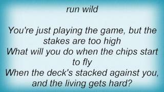 Elton John - House Of Cards Lyrics