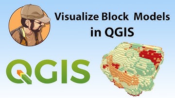 Qgis Tutorial : Visualize Block Models in 3D