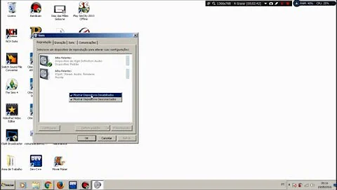 Como ativar o Som do meu Windows 10?