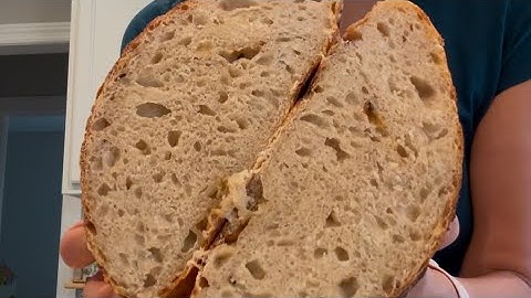 KitchenAid Easy Sourdough • Step by Step Tutorial • Simple Recipe •