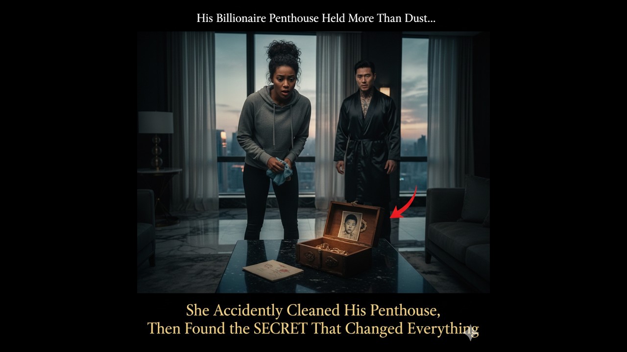 She Accidently Cleaned His Penthouse, Then Found t