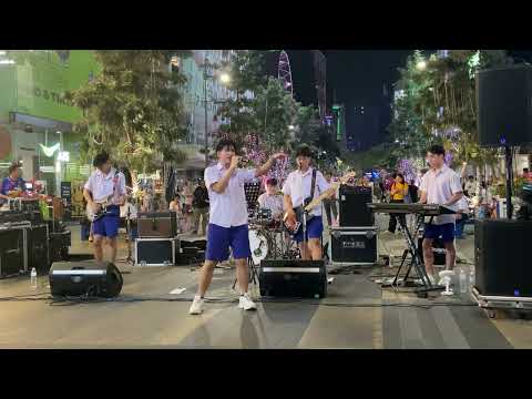 สักวันฉันจะดีพอ cover by SG Band @SiamSquareWalkingStreet 1 March 24