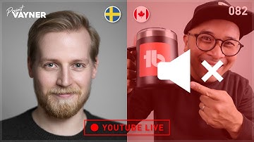 How to reach 1000 subscribers fast (with Rob Balasabas  🔇) | Project Vayner 082