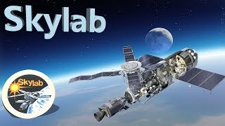 Skylab: первая американская космическая станция