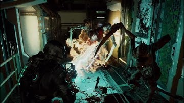 Dead Space Remake - Contact Beam Is OP!!