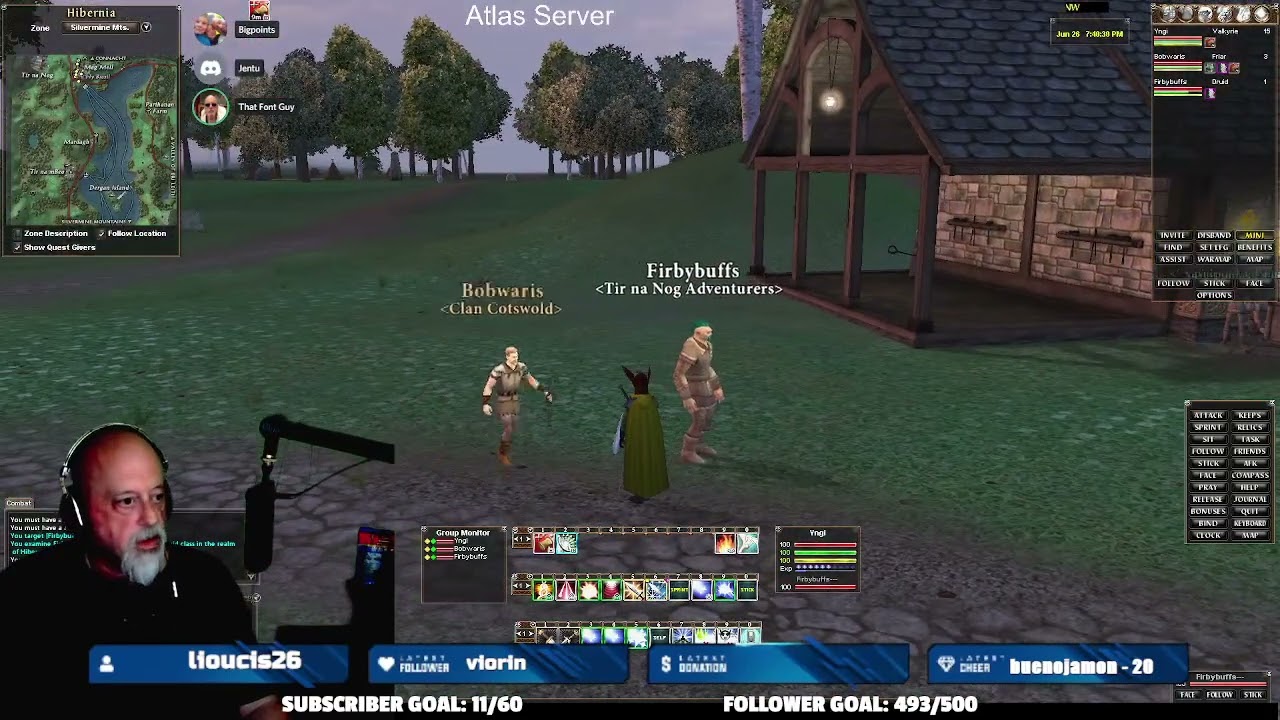 DAOC Gaheris - Midgard Classes