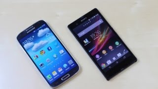 Samsung Galaxy S4 vs. Sony Xperia Z | SwagTab