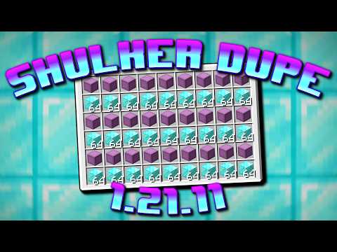 Minecraft Java 1.21.11 All Item Multiplayer Duplication Glitch (Works on Servers)