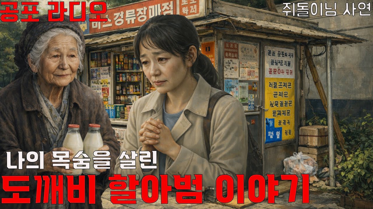 나의 목숨을 살린 도깨비 할아범 이야기[시청자 제보 괴담]