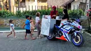 Emak Gila Pakai Ninja || STORY WA,IG,FB✓