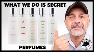 WHAT WE DO IS SECRET FRAGRANCES REVIEW | Freckled And Beautiful, Je M'en Fous +++