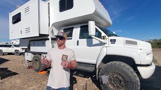 Kodiak C4500 4x4 Overlander SuperSingles Truckcamper | Quartzsite Rally 2024