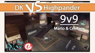 UGC vs ETF2L Showmatch: Dunning-Kruger Effect vs Highpander