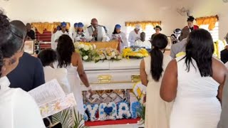Missionary Eileen Wilma Cassie (Miss Lyn) - Funeral Service