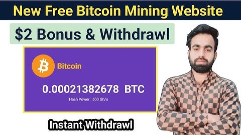 new free bitcoin mining website |bitcoin mining with payment proof  | fazale rabbi