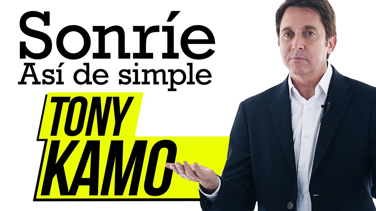Aprende a sonreír y a lograr tus metas este 2020 | Tony Kamo