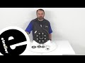 Review of Dexter Trailer Hubs and Drums - Trailer Hub Drum Assembly ABS Tow Assist 7K - DX43WR