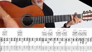 Agua De Beber Bossa Nova Guitar Chords Tutorial