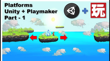2D Platformer with Unity and Playmaker - Moving Platforms