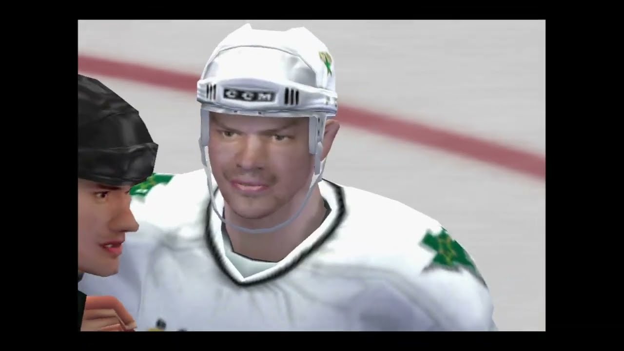 NHL 2004 Playoff Mode - Dallas Stars @ Chicago Blackhawks (Round 1 Game 3)