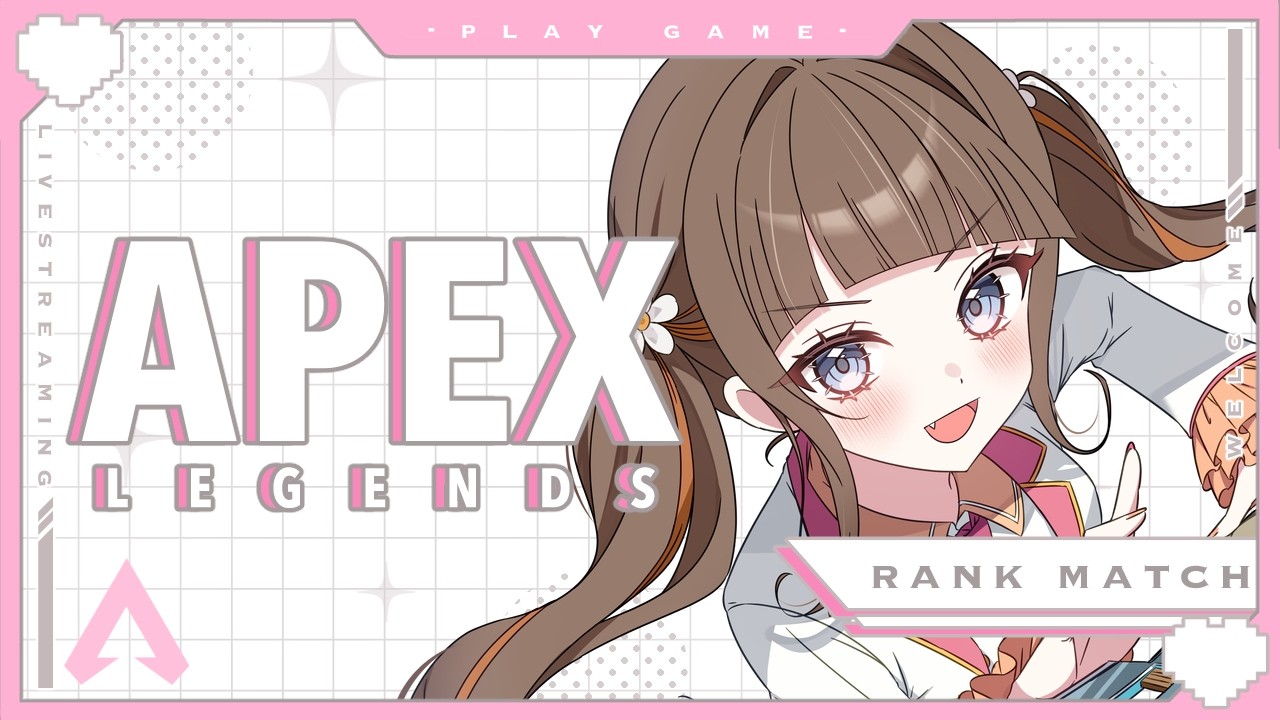 【 APEX 】チャンネル登録が1人ずつ減っていく呪いにかかっていても今日こそ楽しくソロランクしたい【#初見さん大歓迎/#未来瀬花】