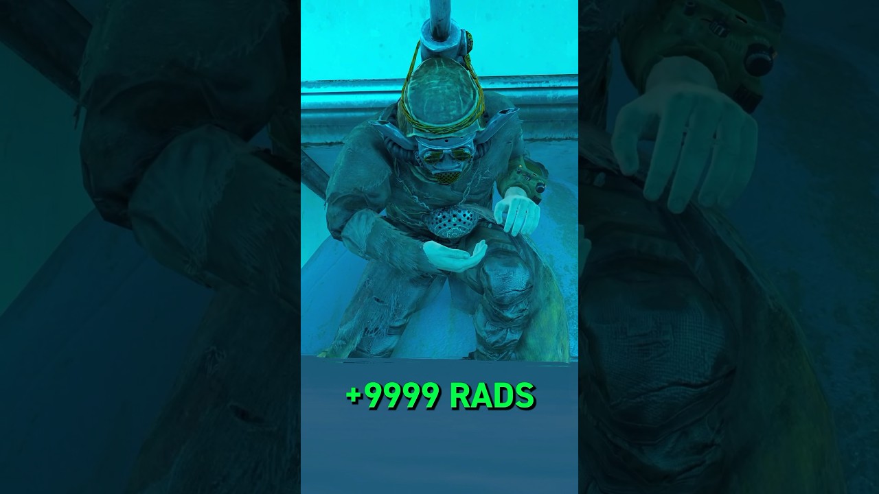 Самое ОБЛУЧЕННОЕ место в Fallout