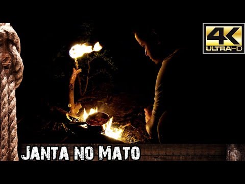 Cozinhando no Mato: Feijão Gordo (Acampamento Noturno)