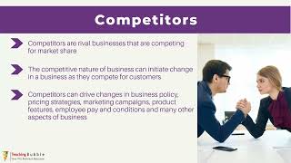 Driving Forces | VCE Business Management