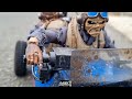 Eddie's Custom Post-Apocalyptic Ride! 🦾🔥 #shorts #trending