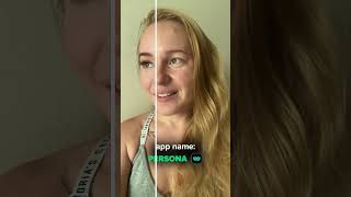 Persona app 💚 Best video/photo editor 💚 #videoeditor #photoeditor #hairandmakeup #hairstyle screenshot 5