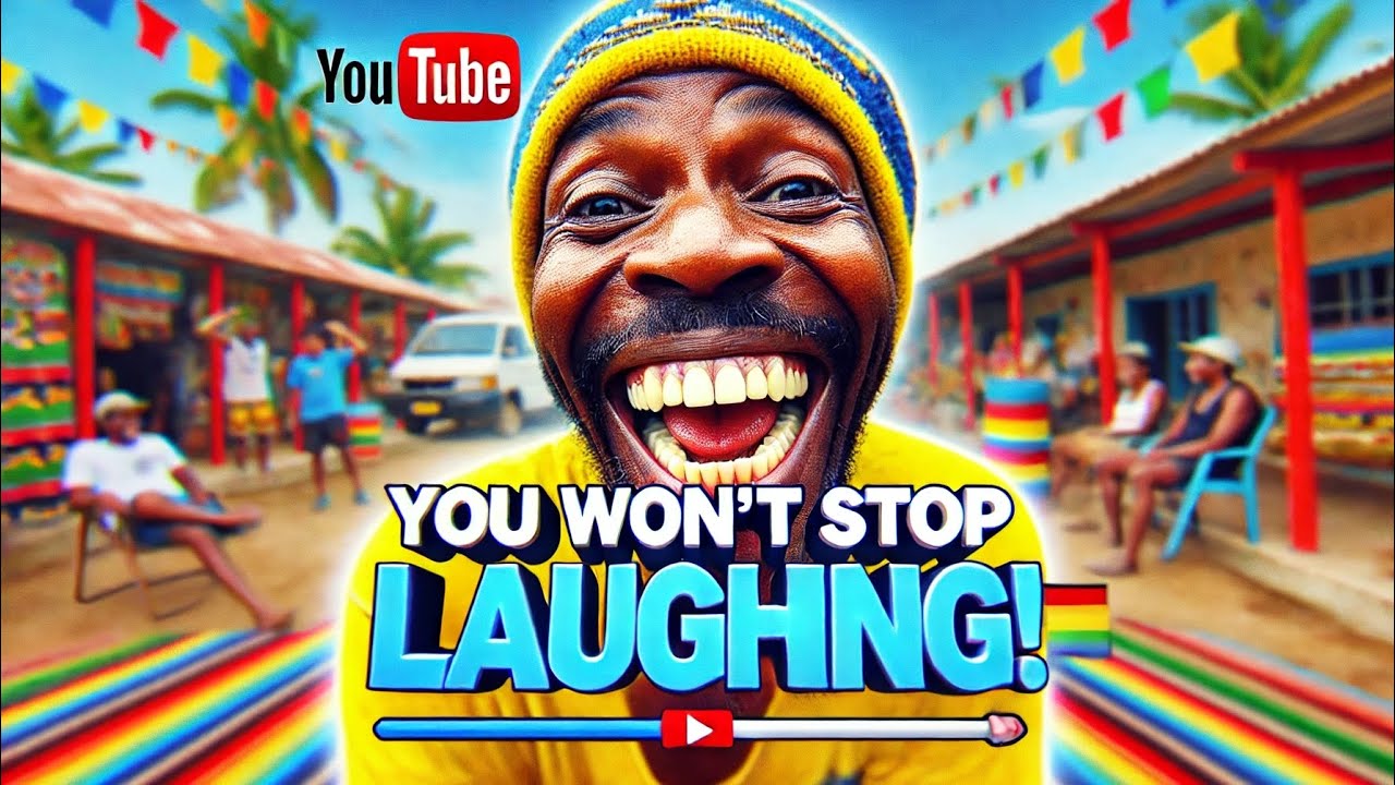 YOU WON'T STOP LAUGHING YouTube