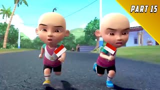 Lomba Lari Hari Kemerdekaan - Upin Ipin Musim 16 Full Movie