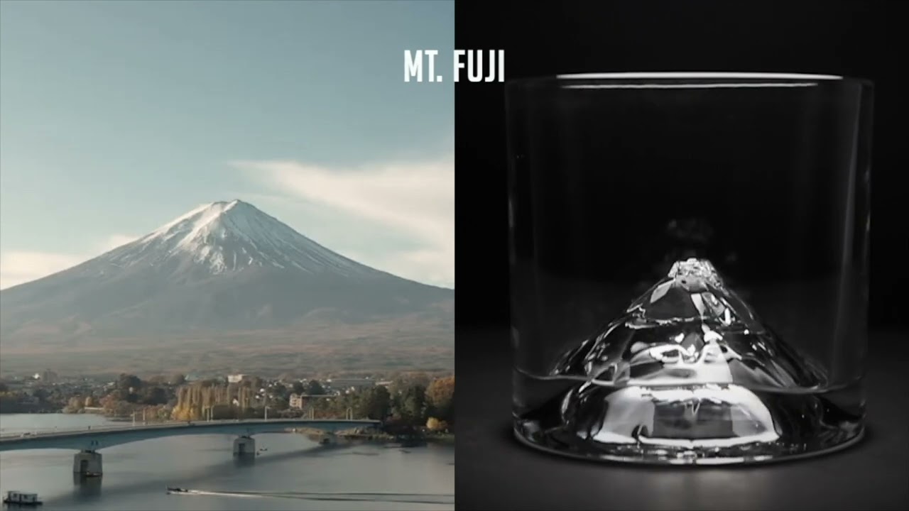 The Peaks Whiskey Glass by Liiton - YouTube