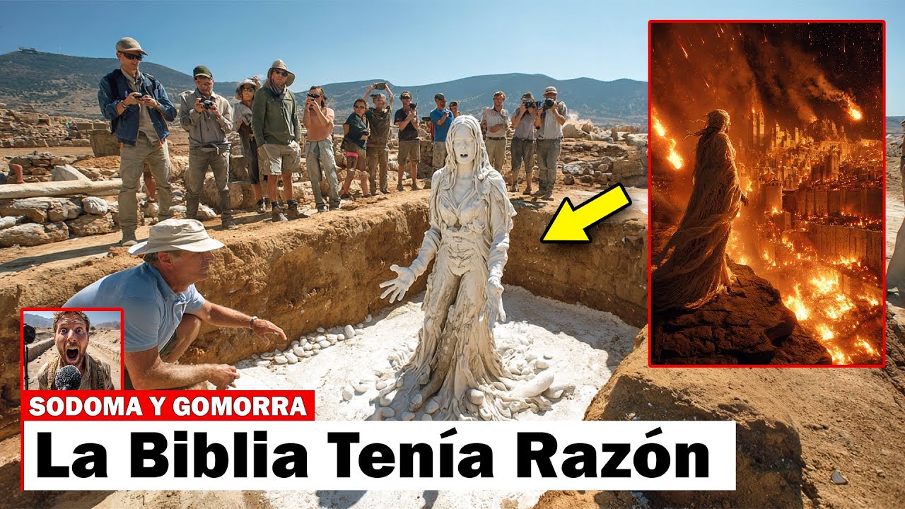 Científicos Encuentran las Ciudades Sodoma y Gomorra de la Biblia