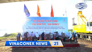 VINACONEX NEWS So 21 Thang 06 2021