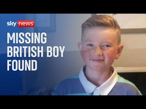 Alex Batty: British boy missing since 2017 found in France after 'walking in mountain for days'